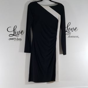 Lauren Ralph Lauren rouché slip on dress -190